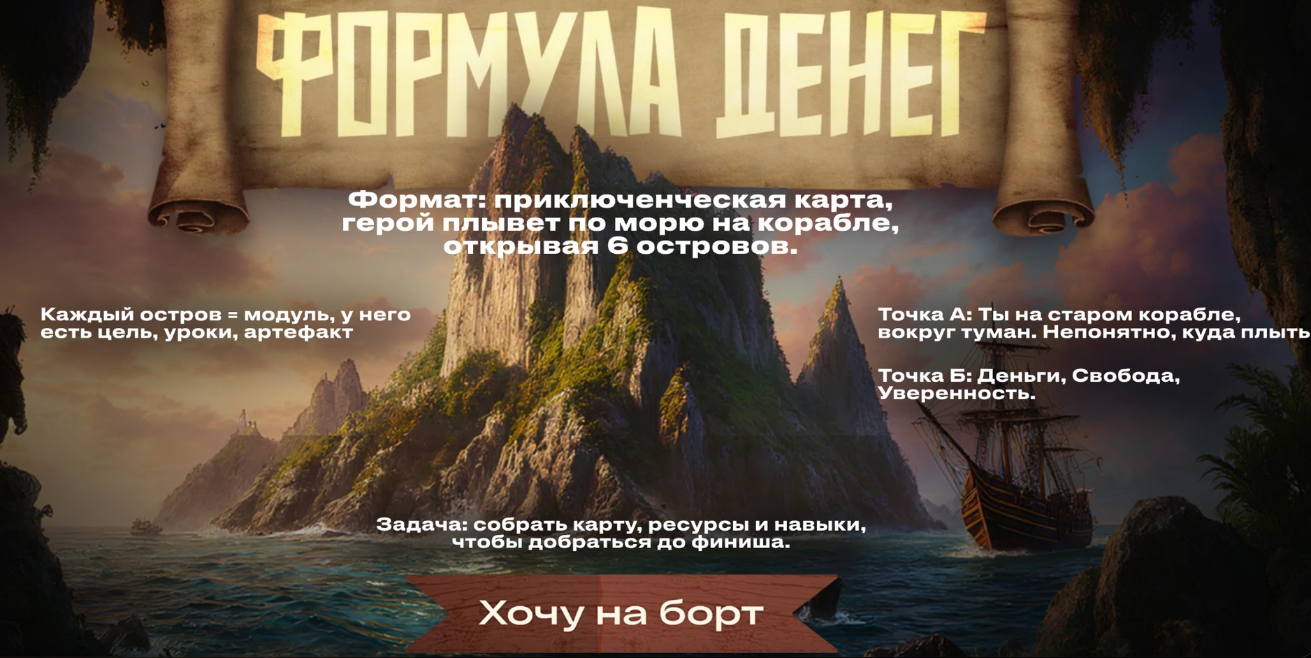 Формула денег